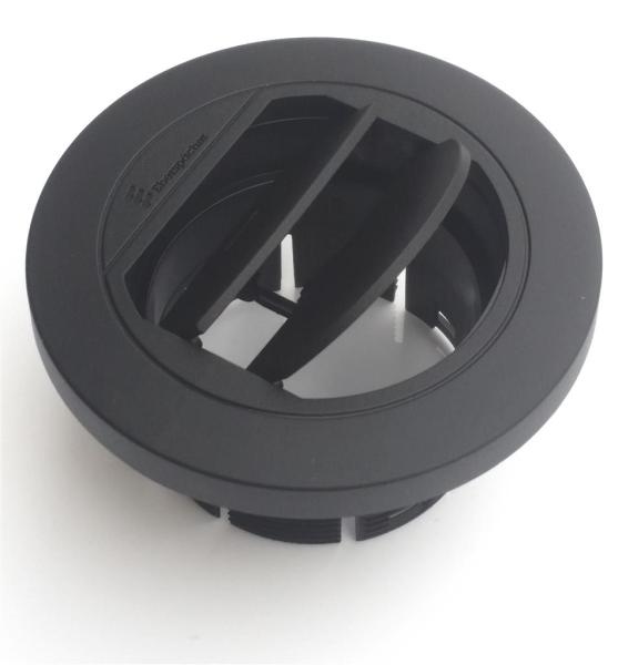 Ausströmer 60mm, verschließbar, drehbar